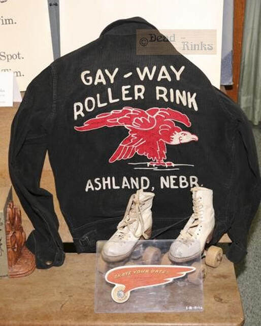 Gay-Way Roller Rink, Ashland, NE - RINK HISTORY